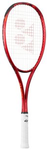 画像1: YONEXソフトテニスラケット(フレームのみ)前衛用　ジオブレイク70V　タンゴレッド　UL1/02GB70V (1)