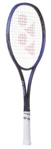画像1: YONEX　ソフトテニスラケット(フレームのみ)前後衛用　ジオブレイク70バーサス　ディープパープル/02GB70VS (1)