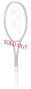 画像1: YONEX　ソフトテニスラケット(フレームのみ)前後衛用　ジオブレイク70バーサス　ディープパープル/02GB70VS (1)