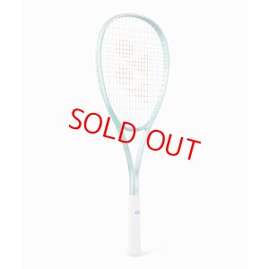 画像1: YONEX　ソフトテニスラケット前衛用(フレームのみ)　ボルトレイジ7V　フレッシュグリーン/02VR7V (1)