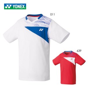 画像1: 【メール便/配達日時指定不可】YONEX　ジュニアゲームシャツ/10347J (1)