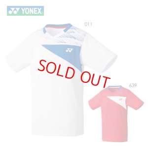 画像1: 【メール便/配達日時指定不可】YONEX　ジュニアゲームシャツ/10347J (1)