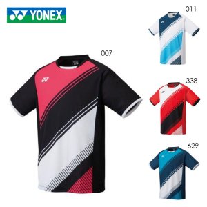 画像1: YONEX　メンズゲームシャツ/10395 (1)