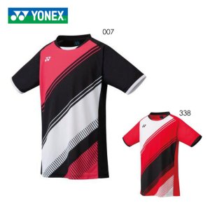 画像1: 【メール便/配達日時指定不可】YONEX　ジュニアゲームシャツ/10395J (1)