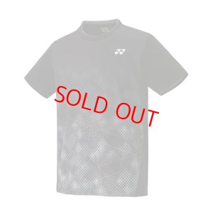 画像1: 【メール便/配達日指定不可】YONEX　ユニゲームシャツ（フィットスタイル）ブラック SSサイズ/10540 (1)