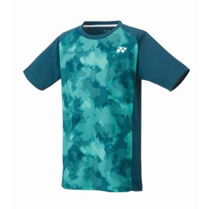 画像1: 【メール便/配達日指定不可】YONEX　ジュニアゲームシャツ　ナイトスカイ　140サイズ/10575J (1)