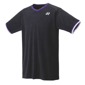 画像1: 【メール便/配達日指定不可】YONEX　ユニゲームシャツ　アイアングレー　Mサイズ/10672 (1)