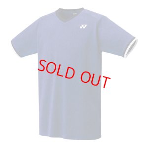 画像1: 【メール便/配達日時指定不可】YONEX ユニゲームシャツ　ミッドナイトネイビー　Mサイズ/10672 (1)