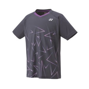画像1: 【メール便/配達日時指定不可】YONEX ユニゲームシャツ　アイアングレー　Mサイズ/10673 (1)