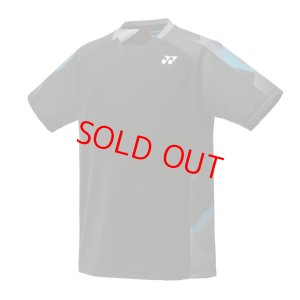画像1: 【メール便/配達日指定不可】YONEX　ジュニアゲームシャツ　ブラック 140サイズ/10676J (1)