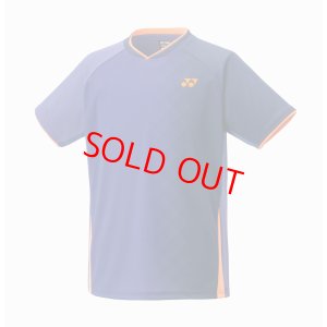 画像1: 【メール便/配達日指定不可】YONEX　ユニゲームシャツ（フィットスタイル）ブルーベリー　Oサイズ/10738 (1)
