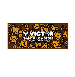 画像1: VICTOR　BABY MILOコラボレーションスポーツタオル　迷彩/TW513BM (1)