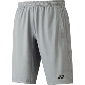 画像1: 【メール便/配達日時指定不可】【40％OFF】YONEX　ユニハーフパンツ シルバーグレーSサイズ/15052 (1)
