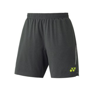 画像1: 【メール便/配達日時指定不可】YONEX　メンズVAニットハーフパンツ　スティールグレー/15227 (1)