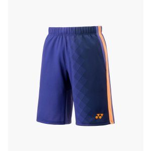 画像1: 【メール便/配達日指定不可】YONEX　ユニハーフパンツ　ブルーベリー　Mサイズ/15253 (1)
