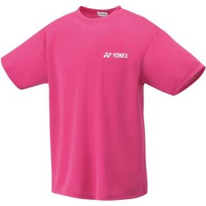 画像1: 【メール便/配達日時指定不可】YONEX　ユニドライTシャツ　ベリーピンクSサイズ/16400 (1)