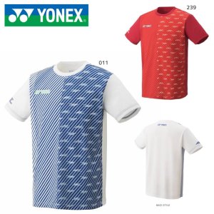 画像1: YONEX　メンズドライTシャツ　リーチョンウェイモデル/16420Y (1)