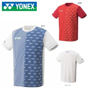 画像1: 【メール便/配達日時指定不可】YONEX　メンズドライTシャツ　リーチョンウェイモデル/16420Y (1)