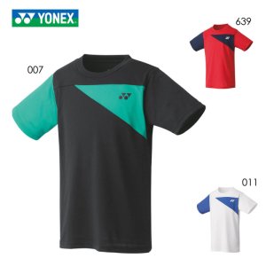 画像1: 【メール便/配達日時指定不可】YONEX　ジュニアドライTシャツ/16454J (1)