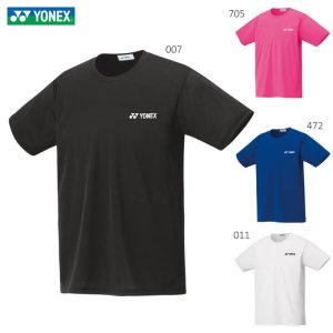 画像1: 【メール便/配達日時指定不可】YONEX　ユニドライTシャツ/16500 (1)