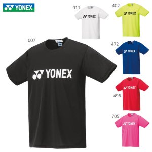 画像1: 【メール便/配達日時指定不可】YONEX　ユニドライTシャツ/16501 (1)