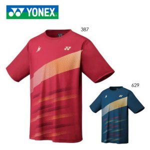 画像1: 【メール便/配達日時指定不可】YONEX　メンズドライTシャツ　リンダンモデル/16505 (1)