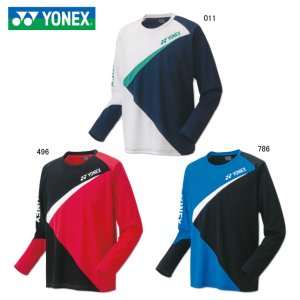 画像1: YONEX　ユニロングスリーブTシャツ/16537Y (1)