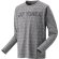 画像2: 【メール便/配達日時指定不可】YONEX　ユニロングスリーブTシャツ/16554 (2)