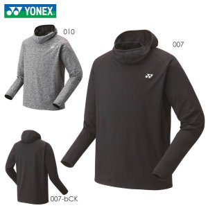 画像1: 【メール便/配達日時指定不可】YONEX　ユニロングスリーブTシャツ/16565 (1)