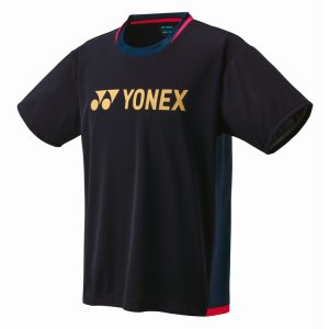 画像1: ヨネックス　ジュニアTシャツ　ブラック 140サイズ/16793JY (1)