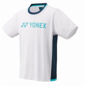 画像1: ヨネックス　ジュニアTシャツ　ホワイト 140サイズ/16793JY (1)