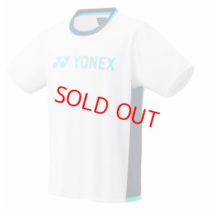 画像1: ヨネックス　ジュニアTシャツ　ホワイト 140サイズ/16793JY (1)