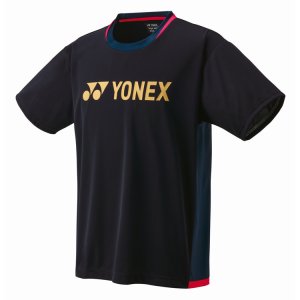画像1: ヨネックス　ユニTシャツ　ブラック/16793Y (1)