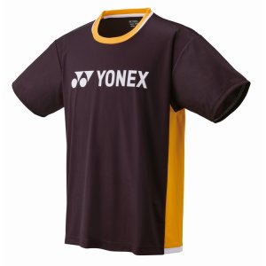 画像1: ヨネックス　ユニTシャツ　ココア/16793Y (1)