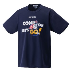 画像1: ヨネックス　ジュニアTシャツ　ネイビーブルー 140サイズ/16794JY (1)