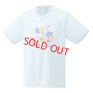 画像1: ヨネックス　ジュニアTシャツ　アクアブルー 140サイズ/16794JY (1)