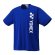 画像1: ヨネックス　ジュニアTシャツ　ミッドナイトネイビー にゃんとかなる　140サイズ/16795JY (1)