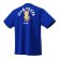画像2: ヨネックス　ジュニアTシャツ　ミッドナイトネイビー にゃんとかなる　140サイズ/16795JY (2)