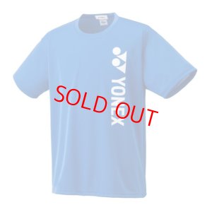 画像2: ヨネックス　ジュニアTシャツ　ブラストブルー にゃんとかなる　140サイズ/16795JY (2)