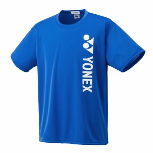 画像1: ヨネックス　ユニTシャツ　ブラストブルー　気にするでにゃい/16795Y (1)
