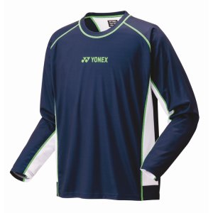 画像1: 【メール便/配達日指定不可】YONEX　ユニロングスリーブTシャツ　ホワイト　Oサイズ/16798Y (1)