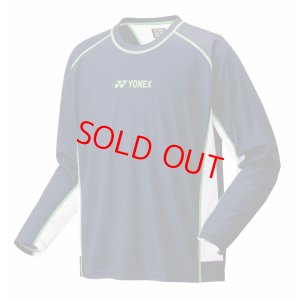 画像1: 【メール便/配達日指定不可】YONEX　ユニロングスリーブTシャツ　ホワイト　Oサイズ/16798Y (1)