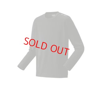 画像1: 【メール便/配達日指定不可】YONEX　ユニロングスリーブTシャツ　ブラック　Mサイズ/16818 (1)