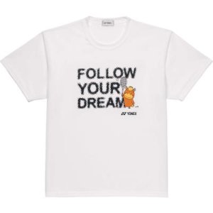 画像1: 【メール便/配達日時指定不可】YONEX　ユニドライTシャツ　干支ソフトテニス　ホワイト/16890Y (1)
