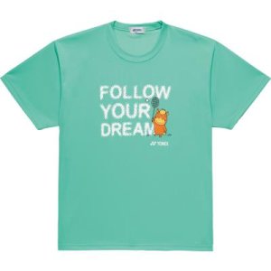 画像1: 【メール便/配達日時指定不可】YONEX　ユニドライTシャツ　干支バドミントン　ペパーミント/16890Y (1)