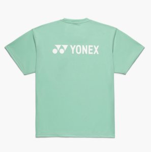 画像2: 【メール便/配達日時指定不可】YONEX　ユニドライTシャツ　干支バドミントン　ペパーミント/16890Y (2)