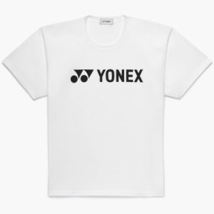 画像1: 【メール便/配達日時指定不可】YONEX　ユニドライTシャツ　絶対にウマくいく　ホワイト/16891Y (1)