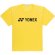 画像1: 【メール便/配達日時指定不可】YONEX　ユニドライTシャツ　絶対にウマくいく　フラッシュイエロー/16891Y (1)