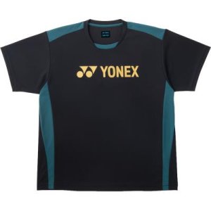 画像1: 【メール便/配達日時指定不可】YONEX　受注会限定　ジュニアドライTシャツ　ブラック/16893JY (1)