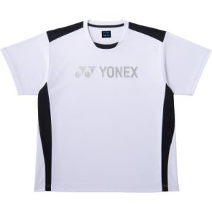 画像1: 【メール便/配達日時指定不可】YONEX　受注会限定　ジュニアドライTシャツ　ホワイト/16893JY (1)